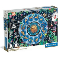 Puzzle Clementoni Astrological Chart 1000 Κομμάτια