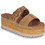 UGG Aubrey Καλοκαιρινές Γυναικείες Πλατφόρμες Ψηλές Ταμπά 1167451-CHE