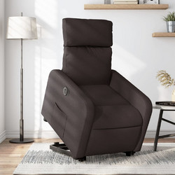 vidaXL Πολυθρόνα Relax Ανακλινόμενη Καφέ 3206722