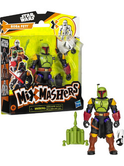 Hasbro Star Wars Mixmashers Boba Fett Φιγούρα Δράσης για 4+ Ετών