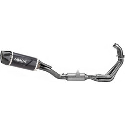 Arrow Σετ Εξάτμισης για Yamaha Tracer 9 71089AKN.ALUM DARK