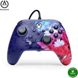 PowerA Advantage Plus Wired Controller για Xbox X Night Blossom