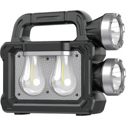 Aerbes AB-TY230 Επαναφορτιζόμενος Ηλιακός Φακός Led