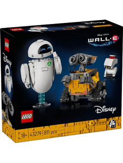 Lego Disney WALL-E & EVE για 18+ Ετών 43279