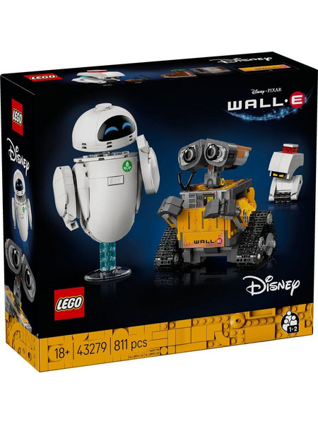 Lego Disney WALL-E & EVE για 18+ Ετών 43279