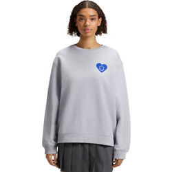 Hugo Γυναικείο Φούτερ Oversized Γκρι 50545052-064