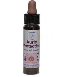 Crystal Herbs Auric Protection Ανθοΐαμα σε Σταγόνες για Καθορισμό Προσωπικών Ορίων 100ml