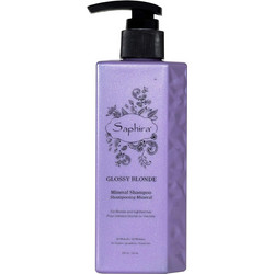 Saphira Glossy Blonde Σαμπουάν για Προστασία Χρώματος για Βαμμένα Μαλλιά 250ml