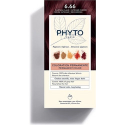 Phyto Phytocolor 6.66 Σκούρο Ξανθό Κόκκινο Μόνιμη Βαφή Μαλλιών 50ml