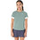 ASICS Παιδικό T-Shirt Κοντομάνικο Πράσινο Mint 2044A045-400
