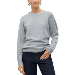 Vero Moda Γυναικεία Πλεκτή Μπλούζα Γκρι 10201022
