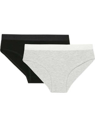 4F Γυναικεία Slip 2Pack 4FWMM00UPTSF030-92S