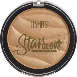 Ushas Cosmetics Gold Shimmer Highlighter Powder 8.5gr