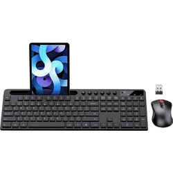 Marvo KC411W Black Ασύρματο Σετ Πληκτρολόγιο & Ποντίκι