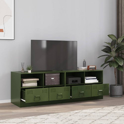 vidaXL Έπιπλο Τηλεόρασης Κυπαρίσσι Μ67xΠ39xΥ44cm 841748