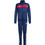 Adidas Tiro 25 Παιδικό Σετ Φόρμας Royal Blue Κόκκινο JD0626