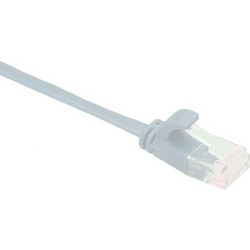 Masterlan Flat U/UTP Cat.6 Καλώδιο Δικτύου Ethernet 2m Grey PCU6-F-2-MSC