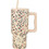 Estia Straw Tumbler XL Save The Aegean Bloom Beige 900ml