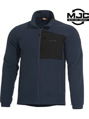 Pentagon Ανδρική Ζακέτα Fleece με Φερμουάρ Navy Μπλε K08047-05