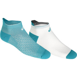ASICS Γυναικείες Κάλτσες Κοντές Λευκές Βεραμάν 2Pack 130887-8065
