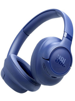 JBL Tune 730 Ασύρματα Bluetooth Ακουστικά Over Ear Μπλε