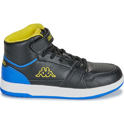 Kappa Rernal Παιδικά Sneakers Μποτάκια Μαύρα Royal Blue Κίτρινα 371X2MW-A1G