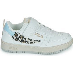 Fila Rega Παιδικά Sneakers Λευκά Καφέ FFK0230-13395