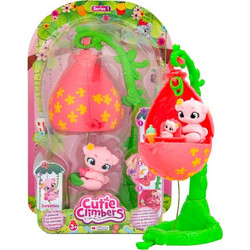 IMC Toys Cutie Climbers S1 Sweeties Polly Σπιτάκι με Κουτάβι