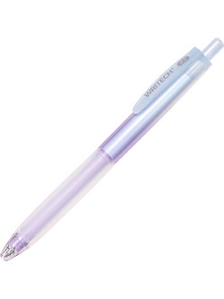 Writech Dreamy Super Soft Grip Purple Στυλό Gel 0.7mm Μπλε