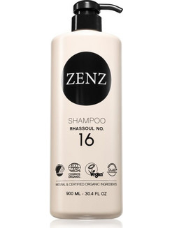 Zenz Rhassoul 16 Φυτικό Σαμπουάν για Επανόρθωση 900ml