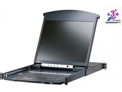 Aten KVM Switch KL1508AiN USB Ethernet PS/2