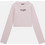 Guess Παιδικό Crop Top Μακρυμάνικο Ροζ J4YI49KBZP4-G6K9
