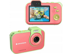AgfaPhoto Realikids Cam Waterproof 2 Pink Green