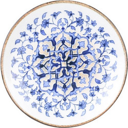 Kutahya Tile Legacy Πιάτα Ρηχά Πορσελάνης Ορθογώνια 21cm 6τμχ KX890726TDU21