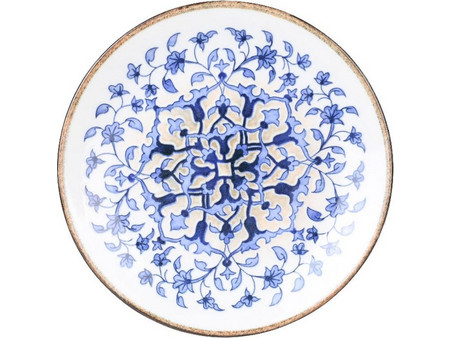 Kutahya Tile Legacy Πιάτα Ρηχά Πορσελάνης Ορθογώνια 21cm 6τμχ KX890726TDU21