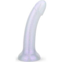 EasyToys Glitter Mermaid Dildo με Βεντούζα 19cm Μπλε