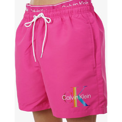 Calvin Klein Ανδρικό Μαγιό Σορτς Φούξια KM0KM01006-T9Z