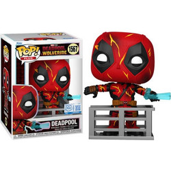 Funko Pop! Plus Marvel Deadpool and Wolverine 1567 Deadpool Special Edition