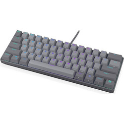 Endorfy Thock V2 Compact Μηχανικό Gaming Πληκτρολόγιο 60% με Endorfy Red Διακόπτες RGB Grey