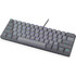 Endorfy Thock V2 Compact Μηχανικό Gaming Πληκτρολόγιο 60% με Endorfy Red Διακόπτες RGB Grey