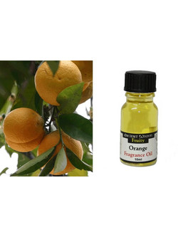Ancient Wisdom Fruity Αιθέριο Έλαιο Πορτοκάλι 10ml