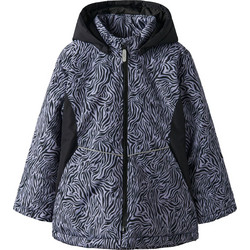 Name It Παιδικό Μπουφάν Χειμωνιάτικο Softshell Αδιάβροχο Αντιανεμικό Μαύρο 13242822
