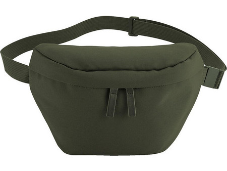 BagBase Τσαντάκι Μέσης Αδιάβροχο Χακί BG875
