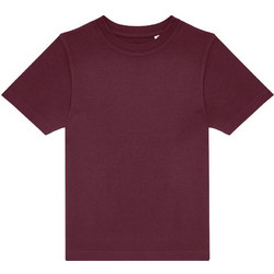 B&C Collection Παιδικό T-Shirt Κοντομάνικο Μπορντό TK001