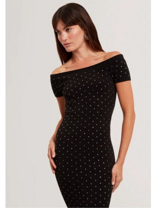 Ted Baker Jestaa Midi Φόρεμα για Γάμο / Βάπτιση Μαύρο 281311