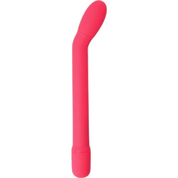 Virgite Essentials Caress G-Spot Vibrator Δονητής G-Spot 18.7cm Ροζ