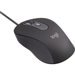 Logitech Signature M520 for Business Ενσύρματο Ποντίκι Black