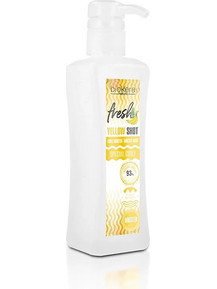 Salerm Biokera Curly Booster Yellow Gel Μαλλιών για Μπούκλες Δυνατό Κράτημα 300ml