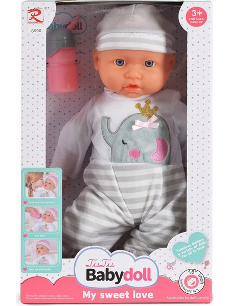 Moni Tutu Love Babydoll Μωρό με Μπιμπερό