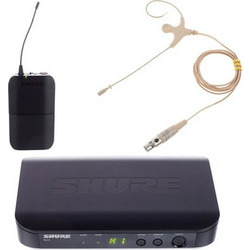 Shure BLX14 M17 EarmiKe O Bundle Σετ Χειλόφωνο XLR